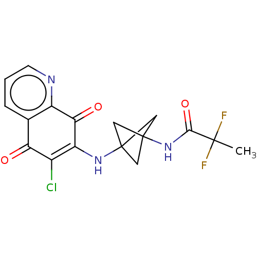 Chemical structure of BindingDB Monomer ID 50616736