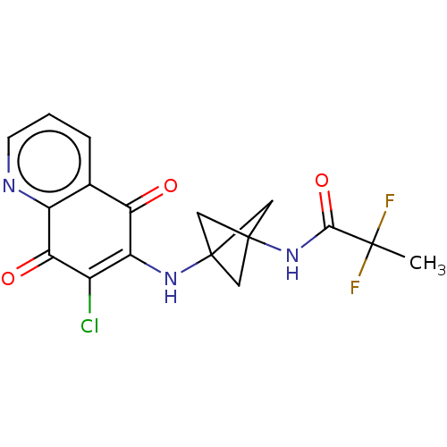 Chemical structure of BindingDB Monomer ID 50616737