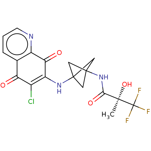 Chemical structure of BindingDB Monomer ID 50616738