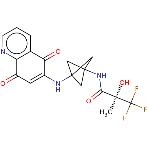 Chemical structure of BindingDB Monomer ID 50616739