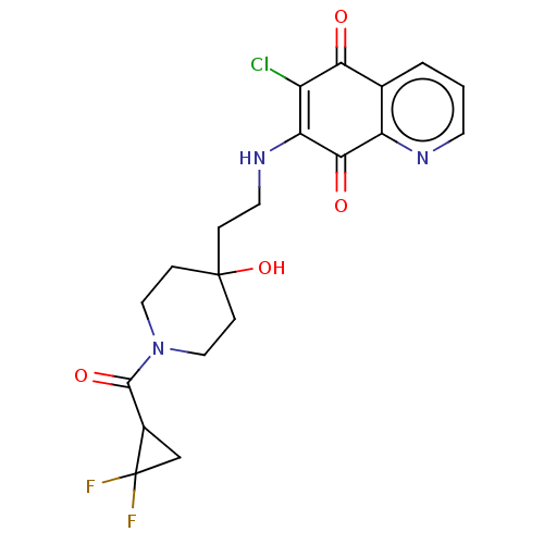 Chemical structure of BindingDB Monomer ID 50616740