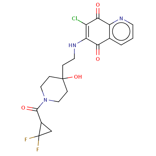 Chemical structure of BindingDB Monomer ID 50616741