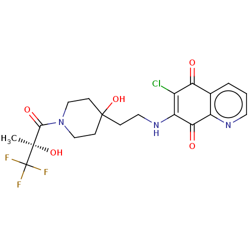 Chemical structure of BindingDB Monomer ID 50616742