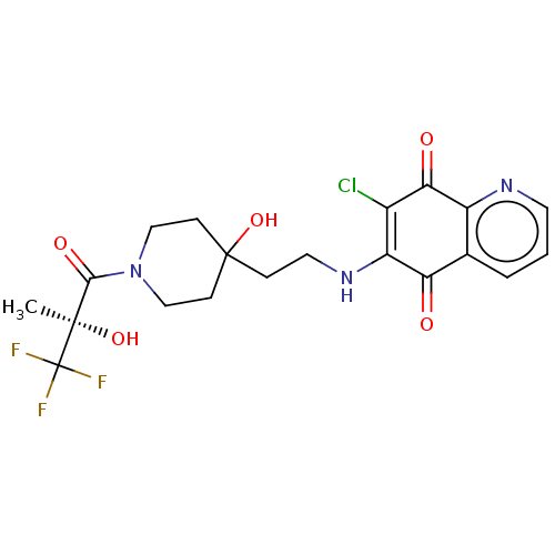 Chemical structure of BindingDB Monomer ID 50616743