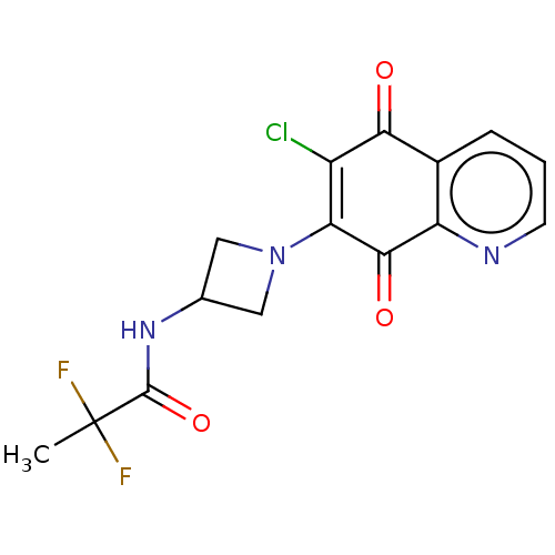 Chemical structure of BindingDB Monomer ID 50616744