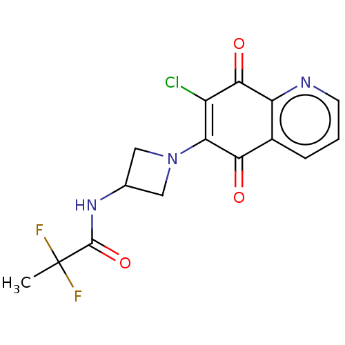 Chemical structure of BindingDB Monomer ID 50616745
