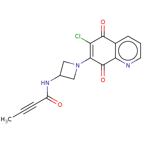 Chemical structure of BindingDB Monomer ID 50616746