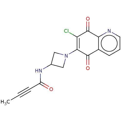 Chemical structure of BindingDB Monomer ID 50616747
