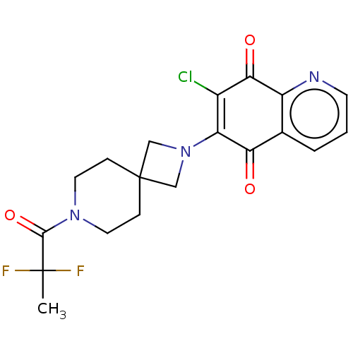 Chemical structure of BindingDB Monomer ID 50616749