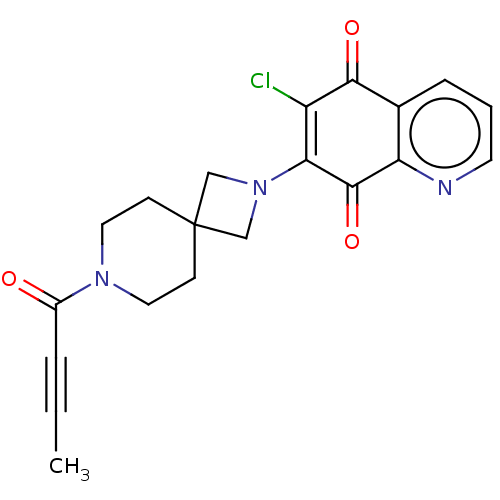 Chemical structure of BindingDB Monomer ID 50616750