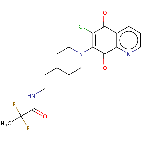 Chemical structure of BindingDB Monomer ID 50616752
