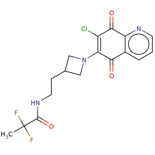Chemical structure of BindingDB Monomer ID 50616757