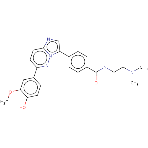 Chemical structure of BindingDB Monomer ID 50616759