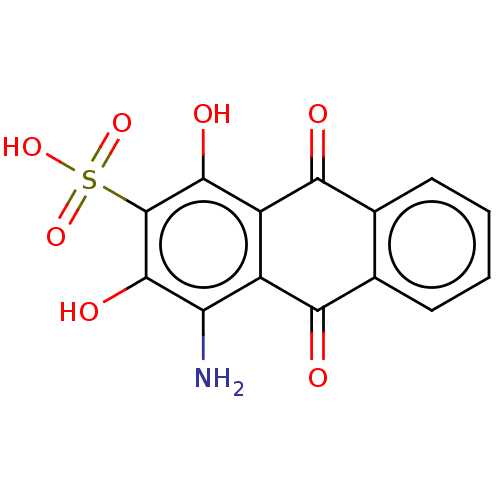 Chemical structure of BindingDB Monomer ID 50616764