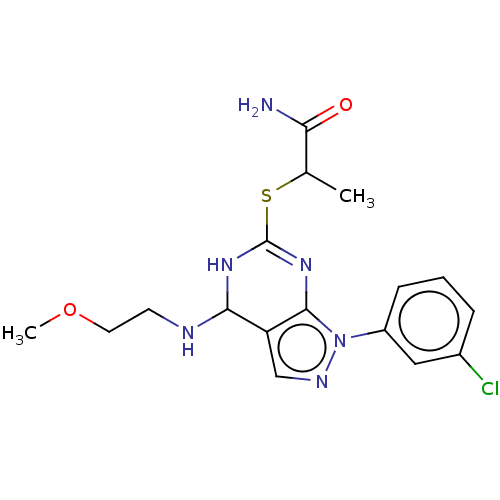 Chemical structure of BindingDB Monomer ID 50616768