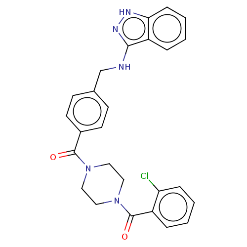 Chemical structure of BindingDB Monomer ID 50616791