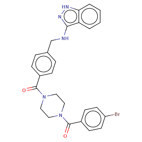 Chemical structure of BindingDB Monomer ID 50616792