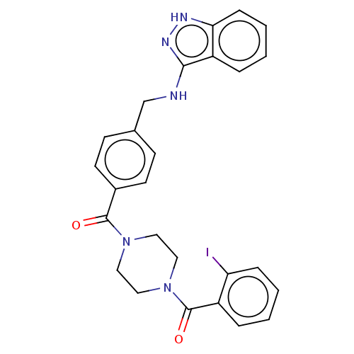 Chemical structure of BindingDB Monomer ID 50616794