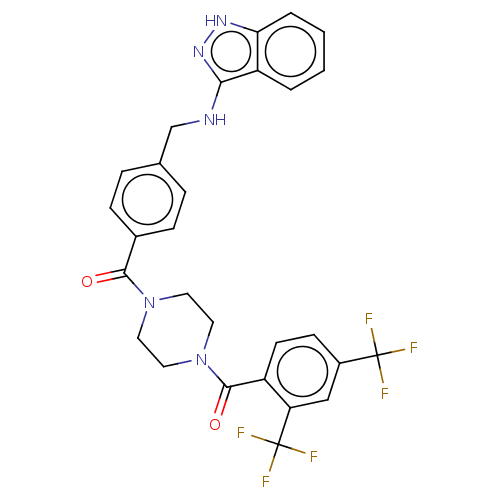 Chemical structure of BindingDB Monomer ID 50616798