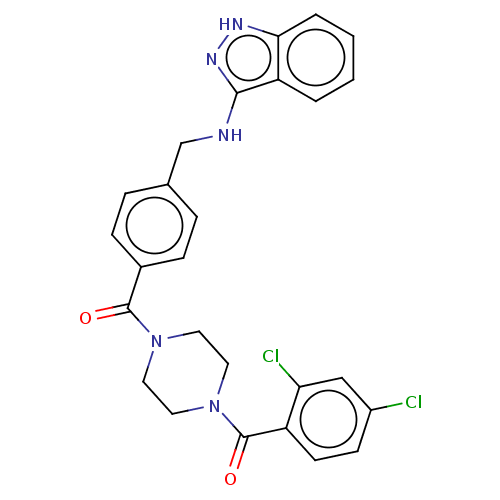 Chemical structure of BindingDB Monomer ID 50616800