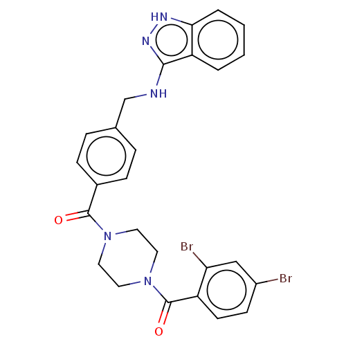 Chemical structure of BindingDB Monomer ID 50616801