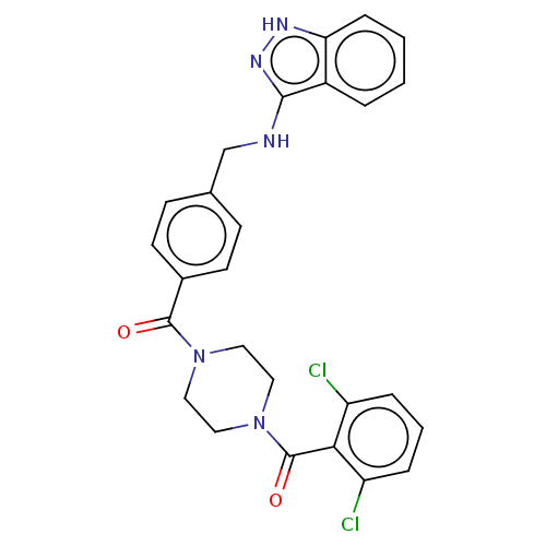 Chemical structure of BindingDB Monomer ID 50616802