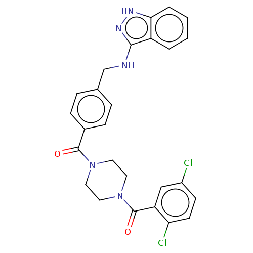 Chemical structure of BindingDB Monomer ID 50616803