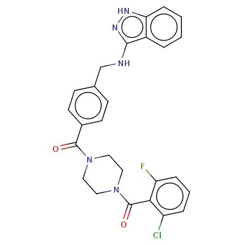 Chemical structure of BindingDB Monomer ID 50616805