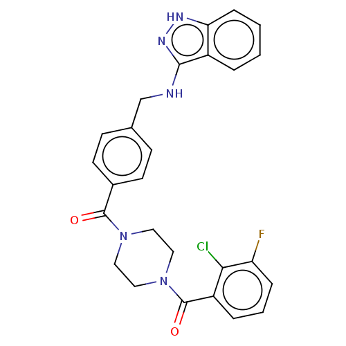 Chemical structure of BindingDB Monomer ID 50616807