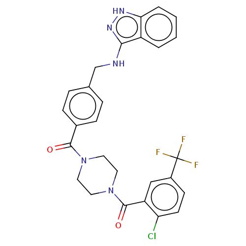Chemical structure of BindingDB Monomer ID 50616810