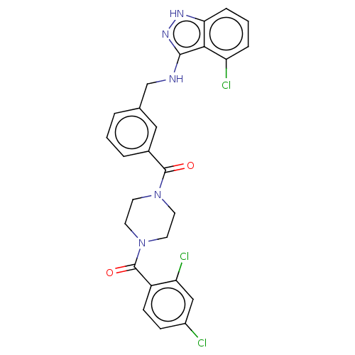 Chemical structure of BindingDB Monomer ID 50616828