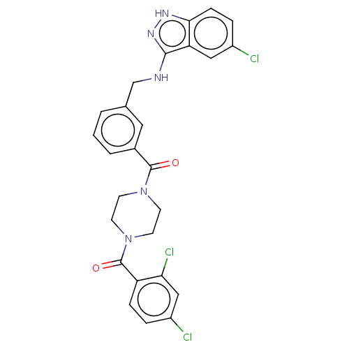 Chemical structure of BindingDB Monomer ID 50616829