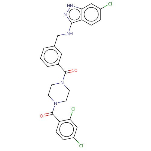 Chemical structure of BindingDB Monomer ID 50616830