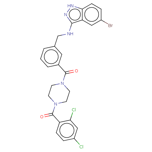 Chemical structure of BindingDB Monomer ID 50616831
