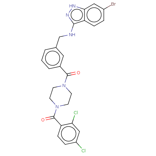 Chemical structure of BindingDB Monomer ID 50616832