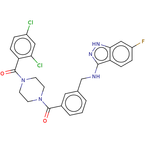 Chemical structure of BindingDB Monomer ID 50616834