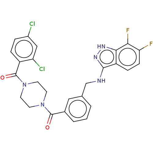 Chemical structure of BindingDB Monomer ID 50616835