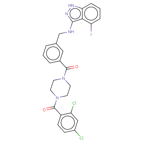Chemical structure of BindingDB Monomer ID 50616836