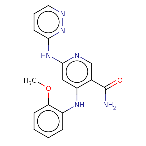 Chemical structure of BindingDB Monomer ID 50616839