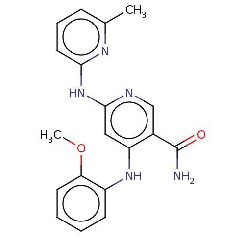 Chemical structure of BindingDB Monomer ID 50616840