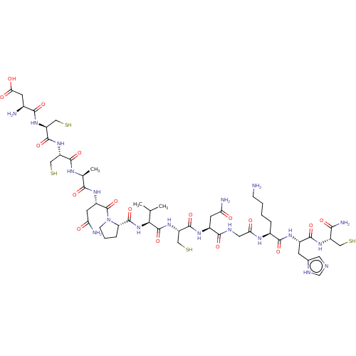 Chemical structure of BindingDB Monomer ID 50616843