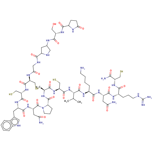 Chemical structure of BindingDB Monomer ID 50616847