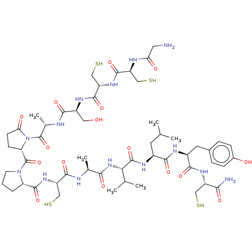 Chemical structure of BindingDB Monomer ID 50616848