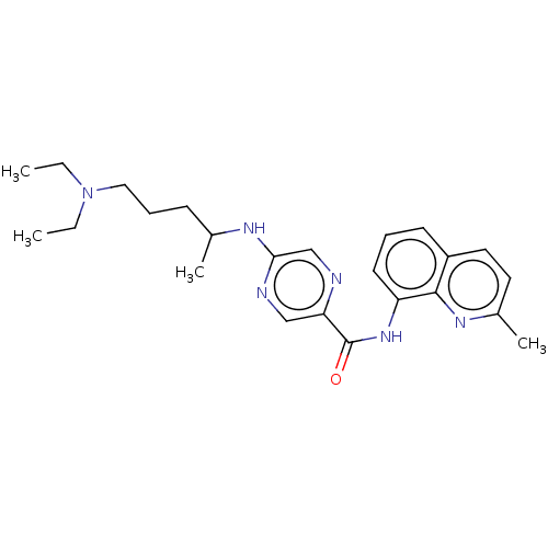 Chemical structure of BindingDB Monomer ID 50616857