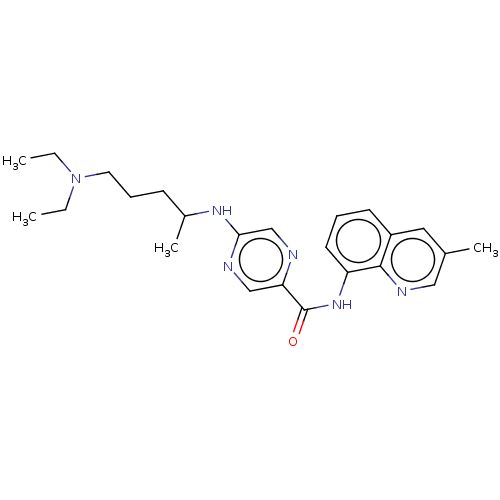 Chemical structure of BindingDB Monomer ID 50616858