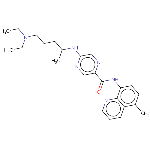 Chemical structure of BindingDB Monomer ID 50616859