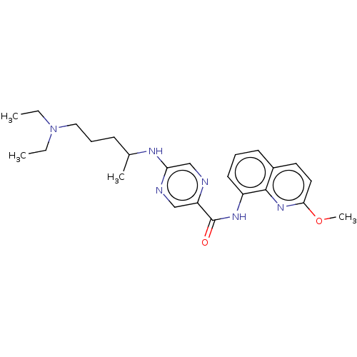 Chemical structure of BindingDB Monomer ID 50616861