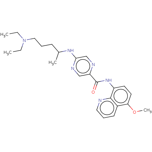 Chemical structure of BindingDB Monomer ID 50616862