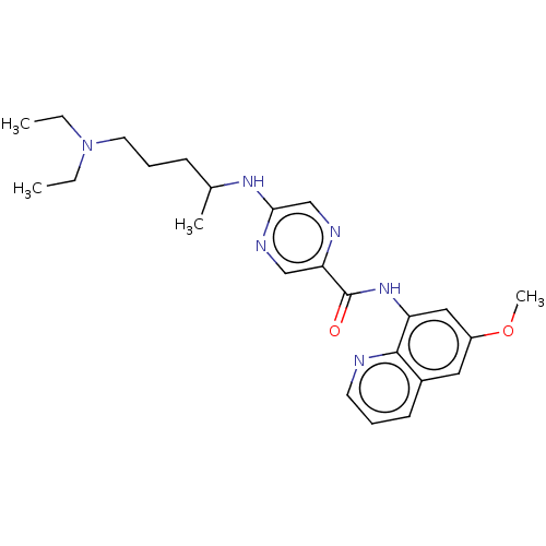 Chemical structure of BindingDB Monomer ID 50616863