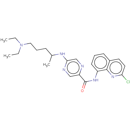 Chemical structure of BindingDB Monomer ID 50616864